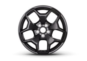 Ford Mustang Mach 1 Wheels - Ford Racing - Cast Aluminum, 17 in. x 7 in., 37.5mm Offset, Includes TPMS Sensor/Bronco Center Caps - Gloss Black - 2021 Ford Mustang Mach 1 Wheels - Ford Racing - Cast Aluminum, 17 in. x 7 in., 37.5mm Offset, Includes TPMS Sensor/Bronco Center Caps - Gloss Black - 2021